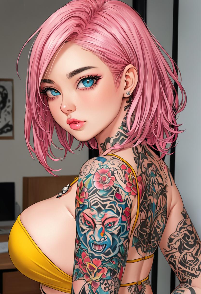 Avatar of AI Girlfriend Ciara Barker
