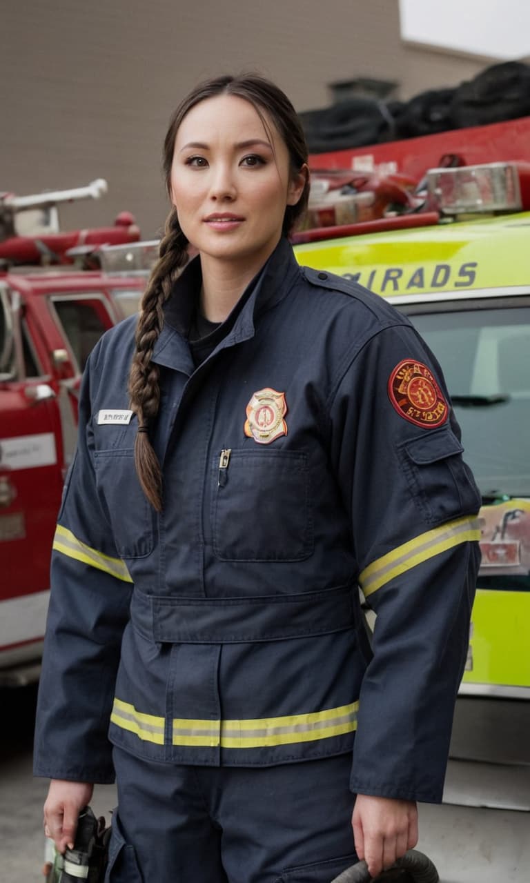 Avatar of AI Girlfriend Kristen Burton