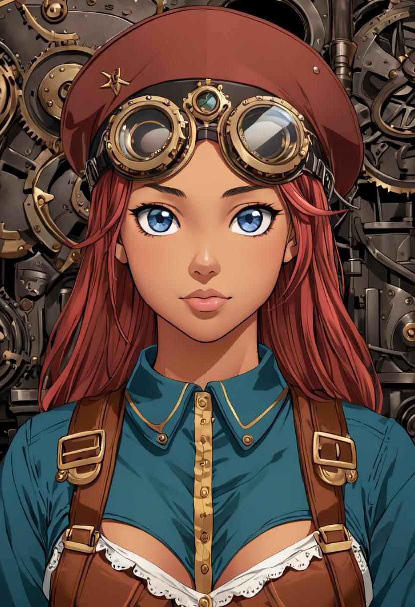 Avatar of AI Girlfriend Micah Nielsen