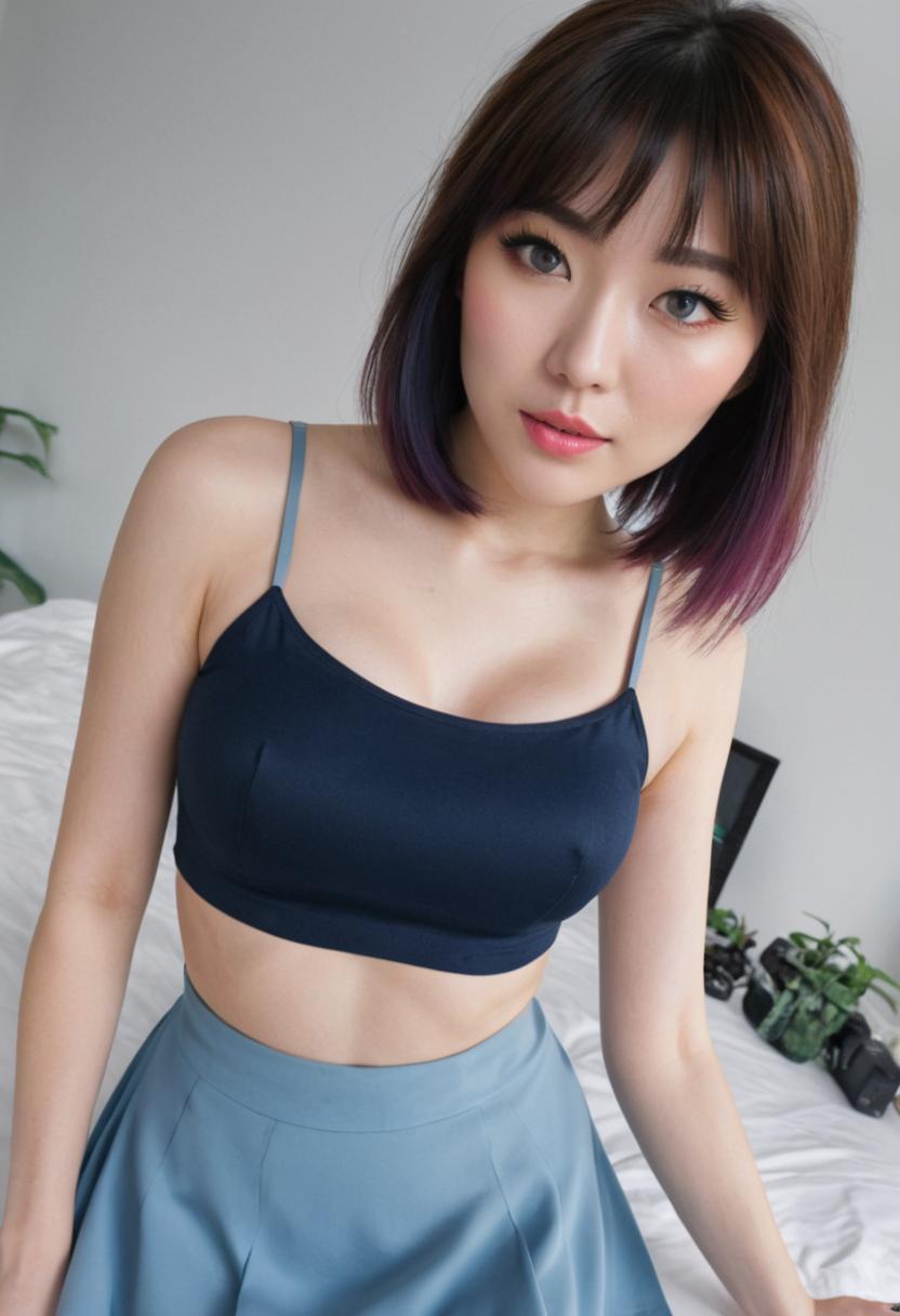 Avatar of AI Girlfriend Sophia Bright