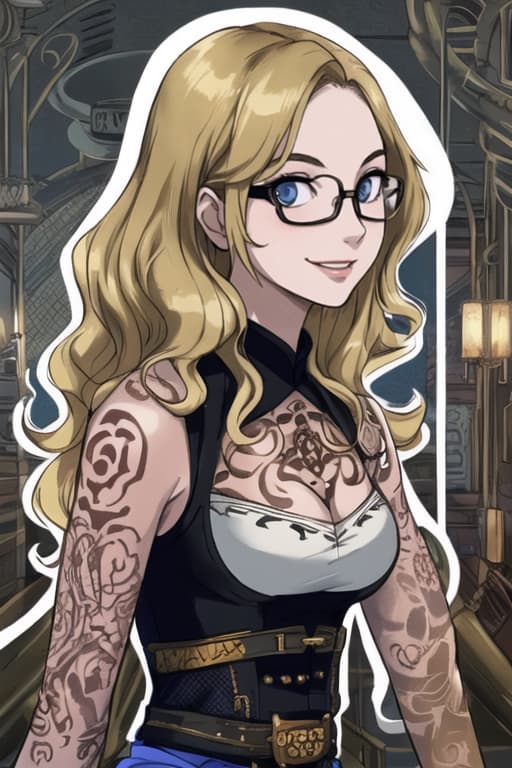 Avatar of AI Girlfriend Adrienne Buchanan