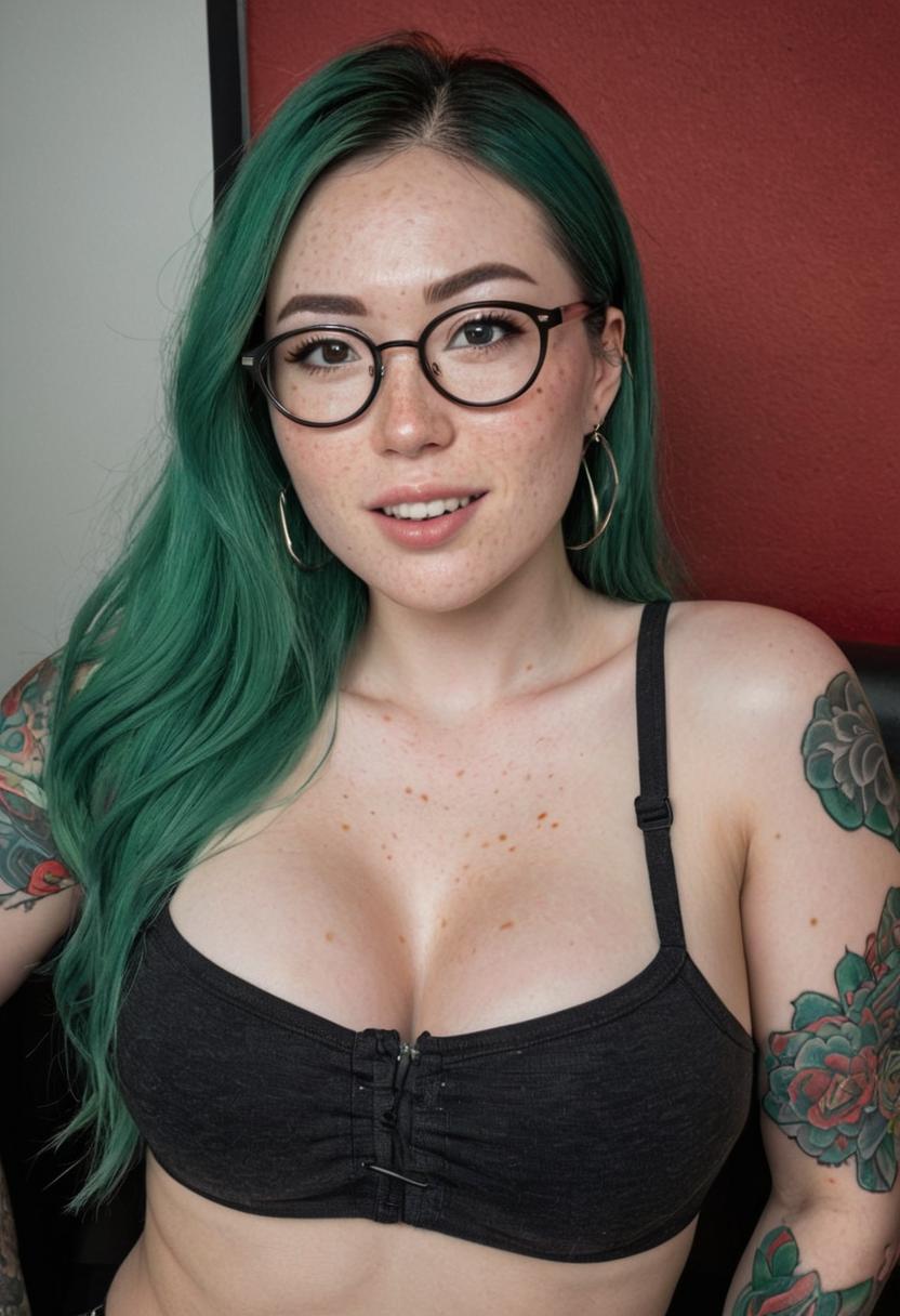 Avatar of AI Girlfriend Caroline Ramirez
