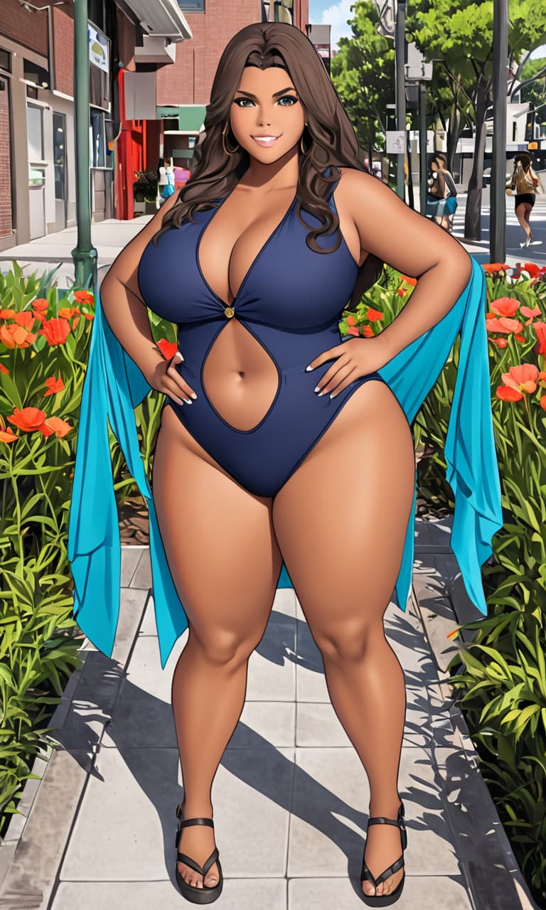 Avatar of AI Girlfriend Adeline Mccoy