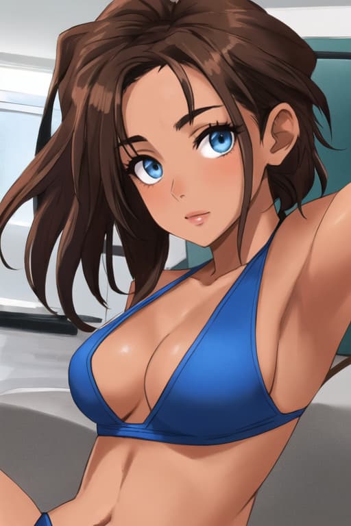 Avatar of AI Girlfriend Abbey Knight