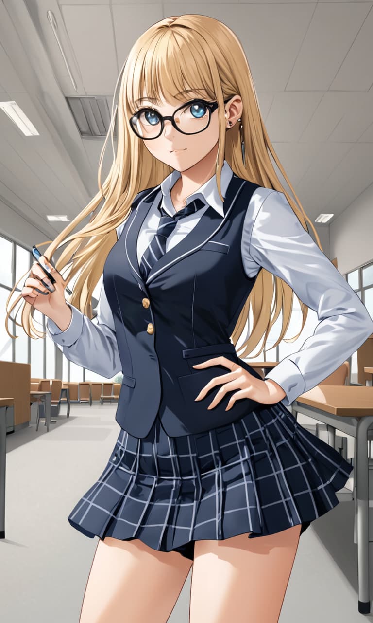 Avatar of AI Girlfriend Azaria Key