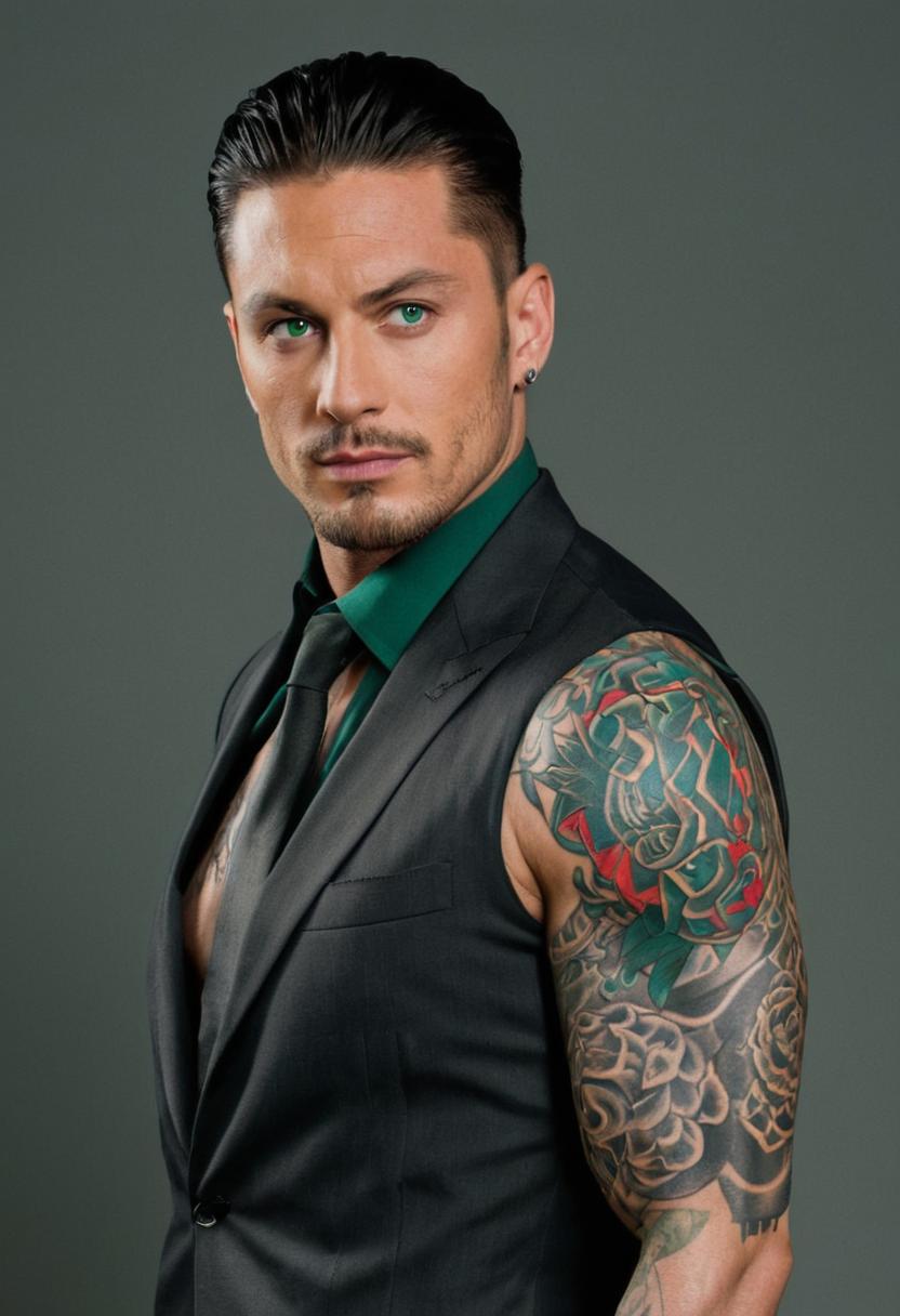 Avatar of AI Boyfriend Theodore Long