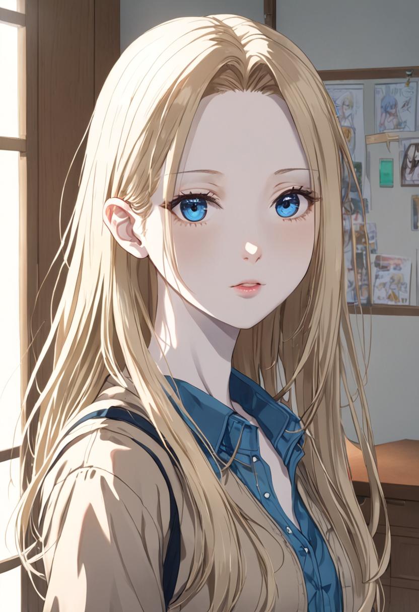 Avatar of AI Girlfriend Akira Moon