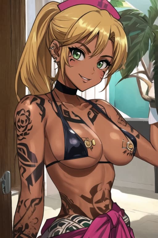 Avatar of AI Girlfriend Krista Harris