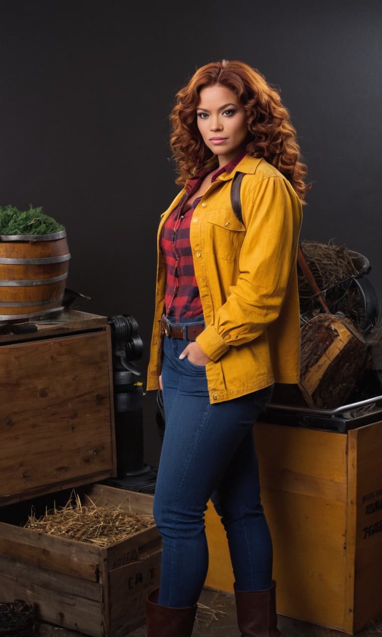 Avatar of AI Girlfriend Taniya Freeman