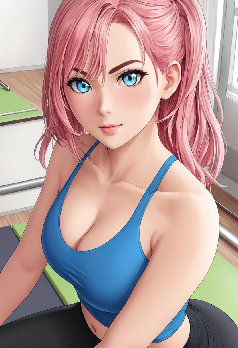 Avatar of AI Girlfriend Jillian Blake