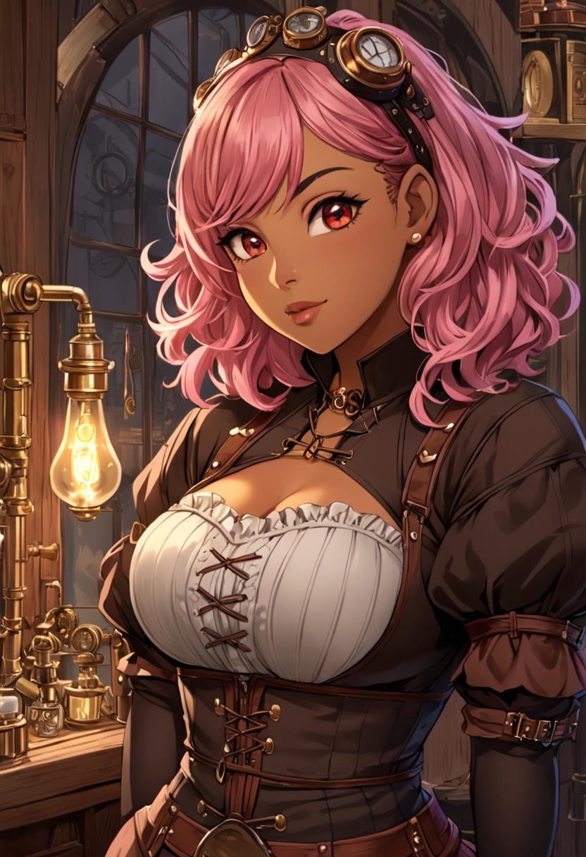Avatar of AI Girlfriend Aniya Morse