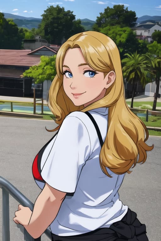 Avatar of AI Girlfriend Adeline Roach