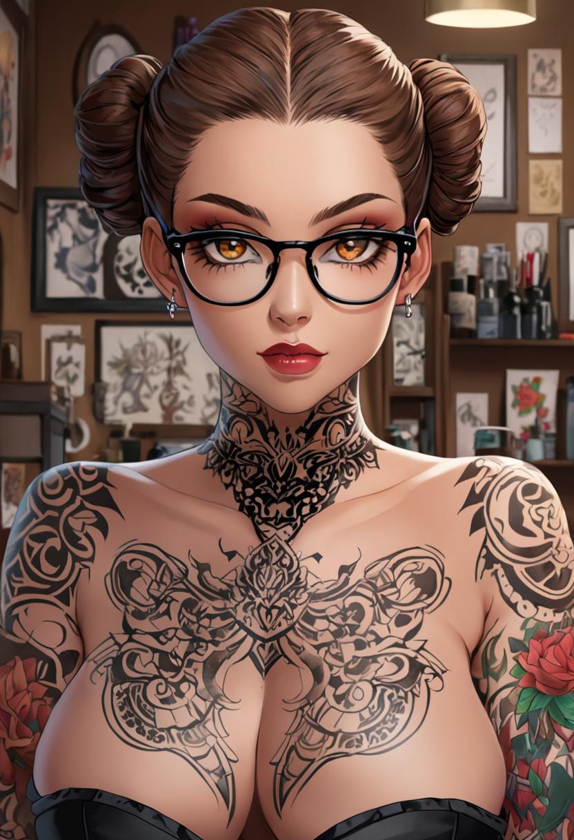 Avatar of AI Girlfriend Cynthia Perez