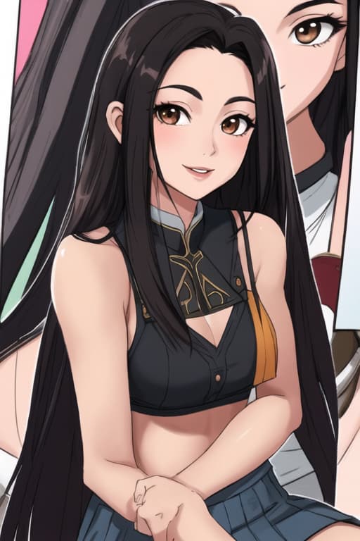 Avatar of AI Girlfriend Aniya Bird