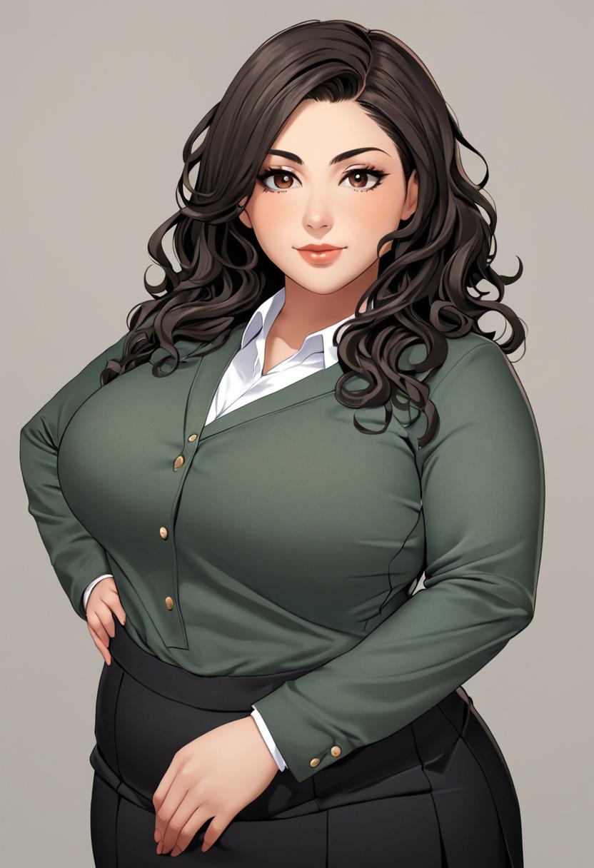 Avatar of AI Girlfriend Marina Nunez