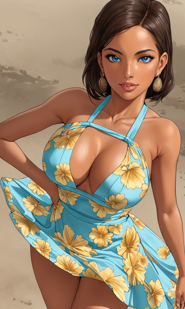 Avatar of AI Girlfriend Marilyn Vega