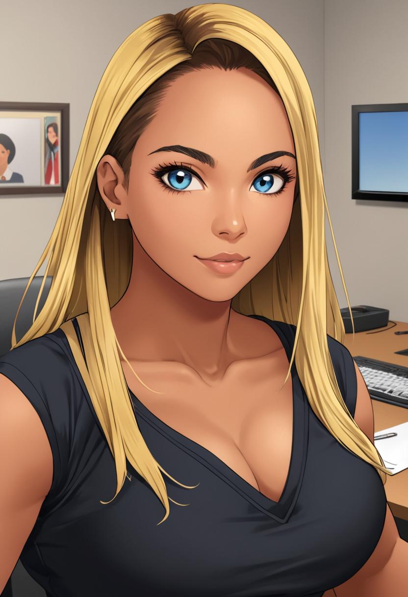 Avatar of AI Girlfriend Delaney Duncan