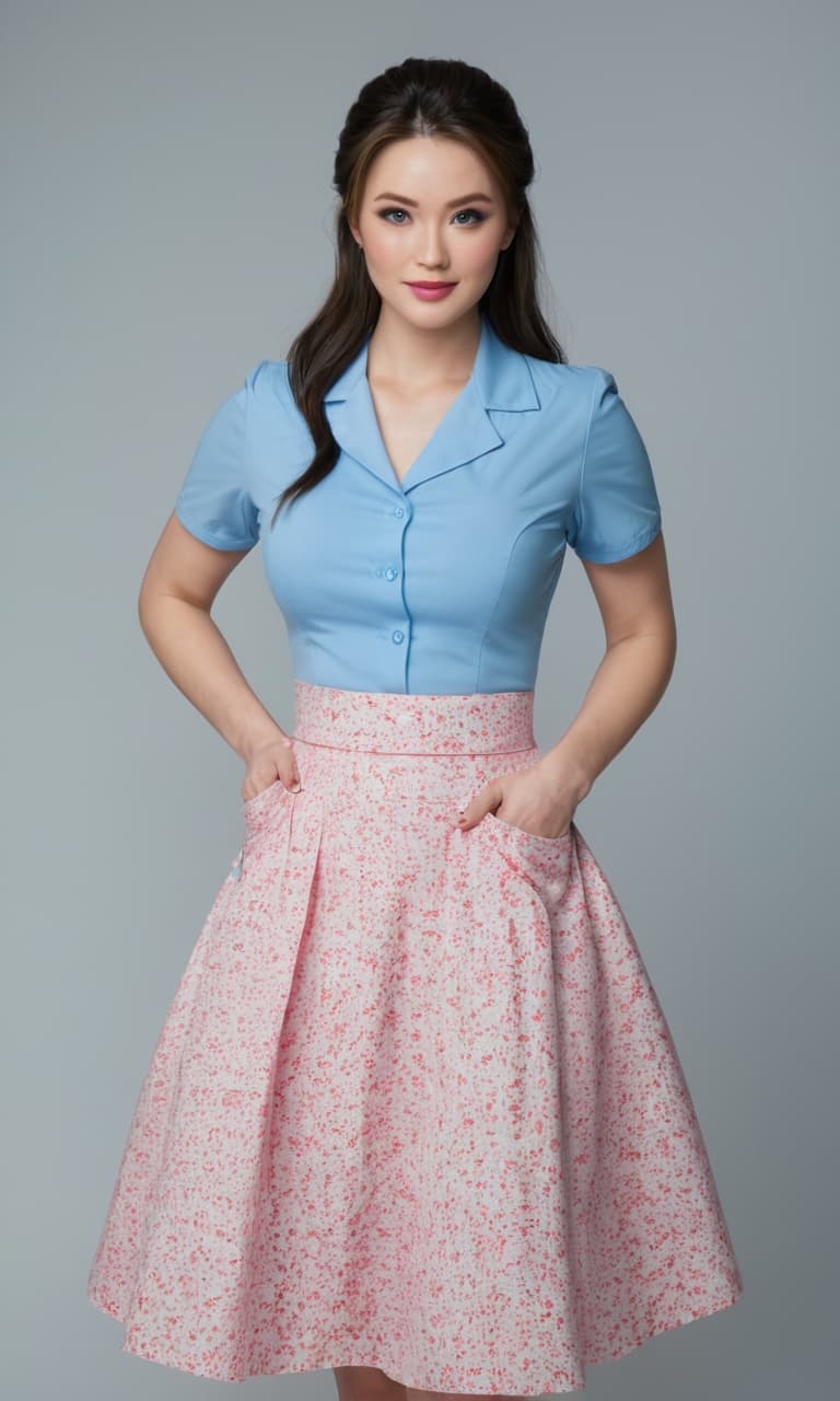 Avatar of AI Girlfriend Ashley Parrish