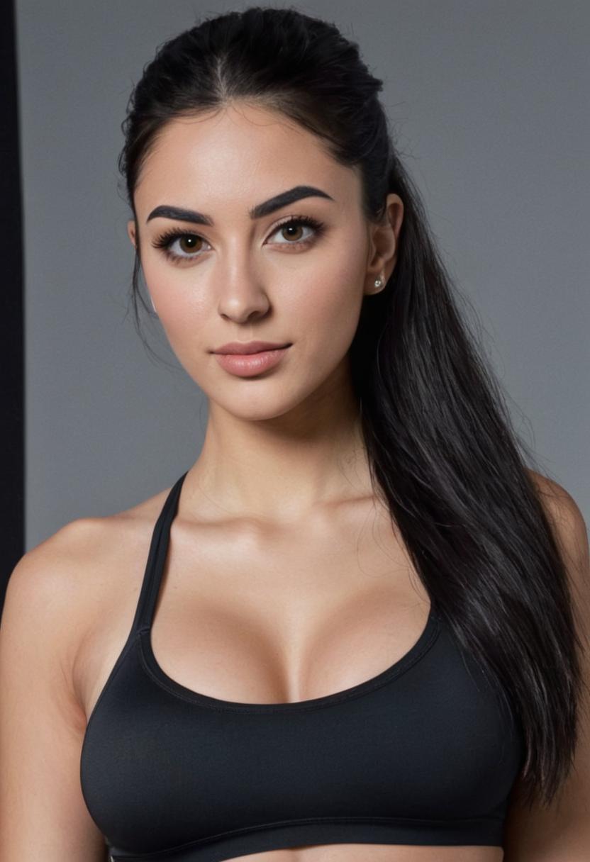 Avatar of AI Girlfriend Nathaly Baird