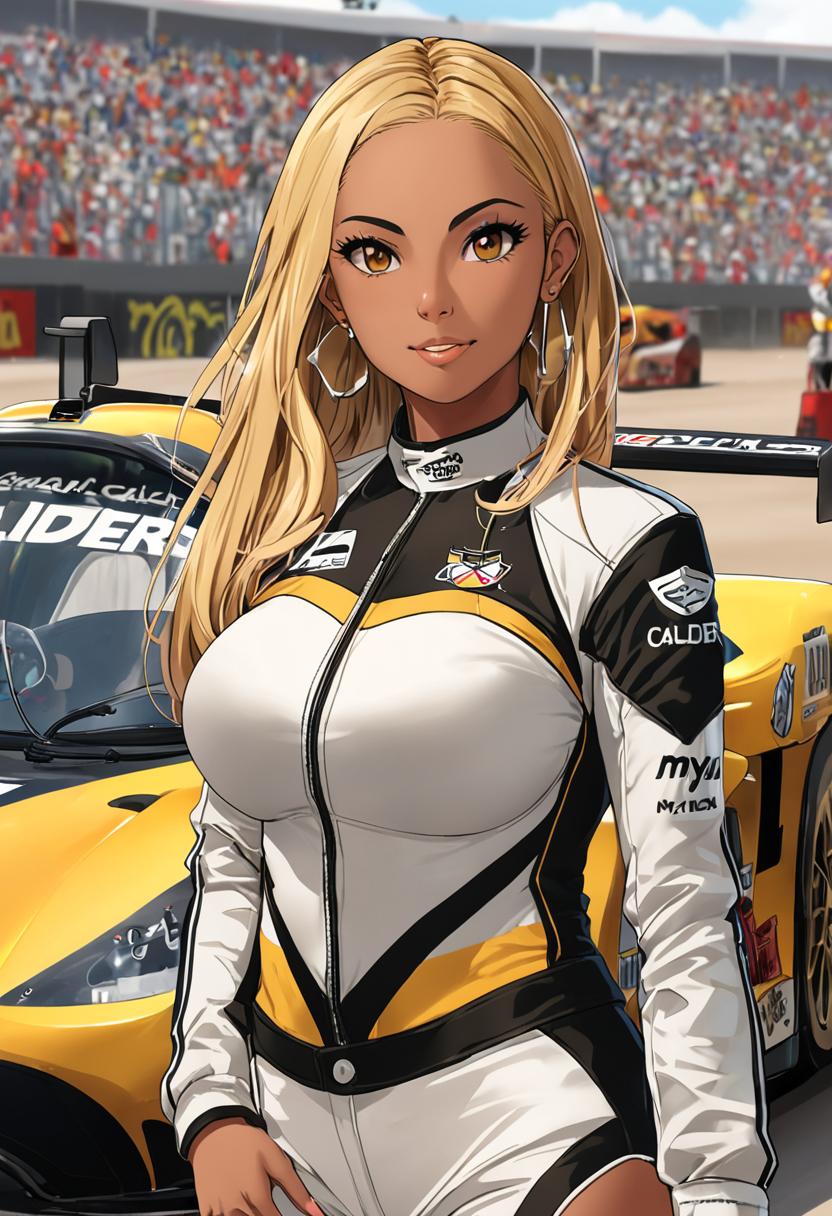 Avatar of AI Girlfriend Mya Calderon