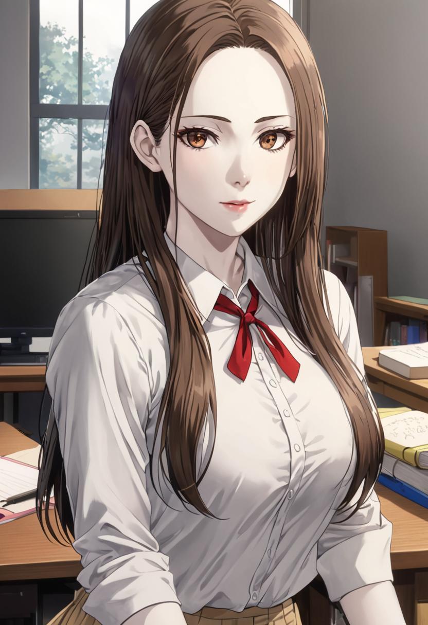 Avatar of AI Girlfriend Angelina Trevino