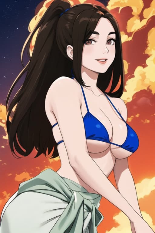 Avatar of AI Girlfriend Melina Cochran