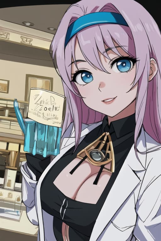 Avatar of AI Girlfriend Athena Fischer