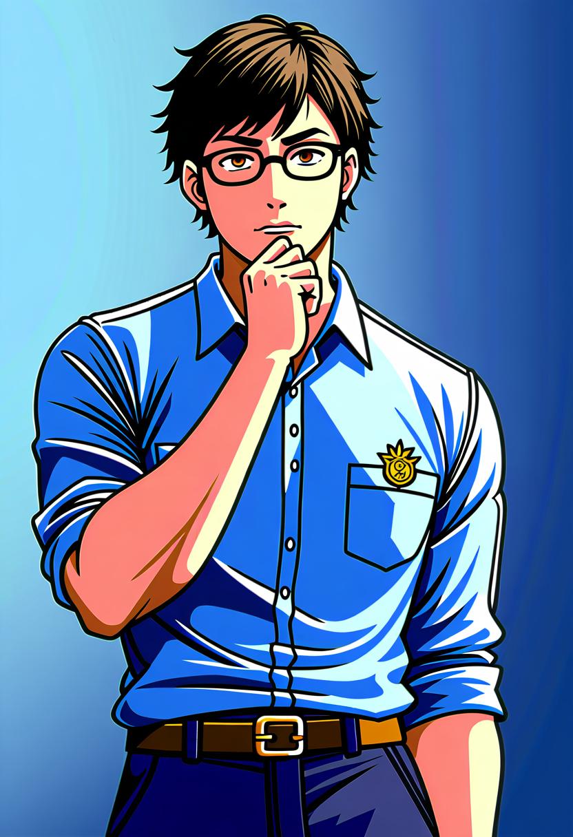 Avatar of AI Boyfriend Garry Gardner