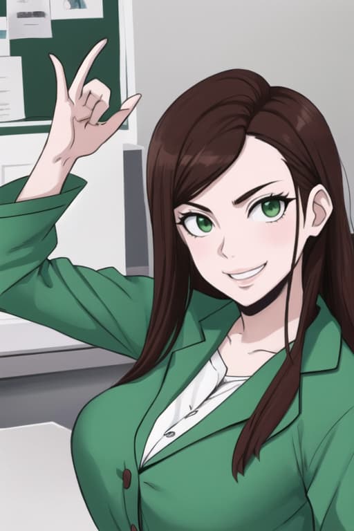 Avatar of AI Girlfriend Alina Decker