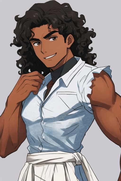 Avatar of AI Boyfriend Earnest Garrison