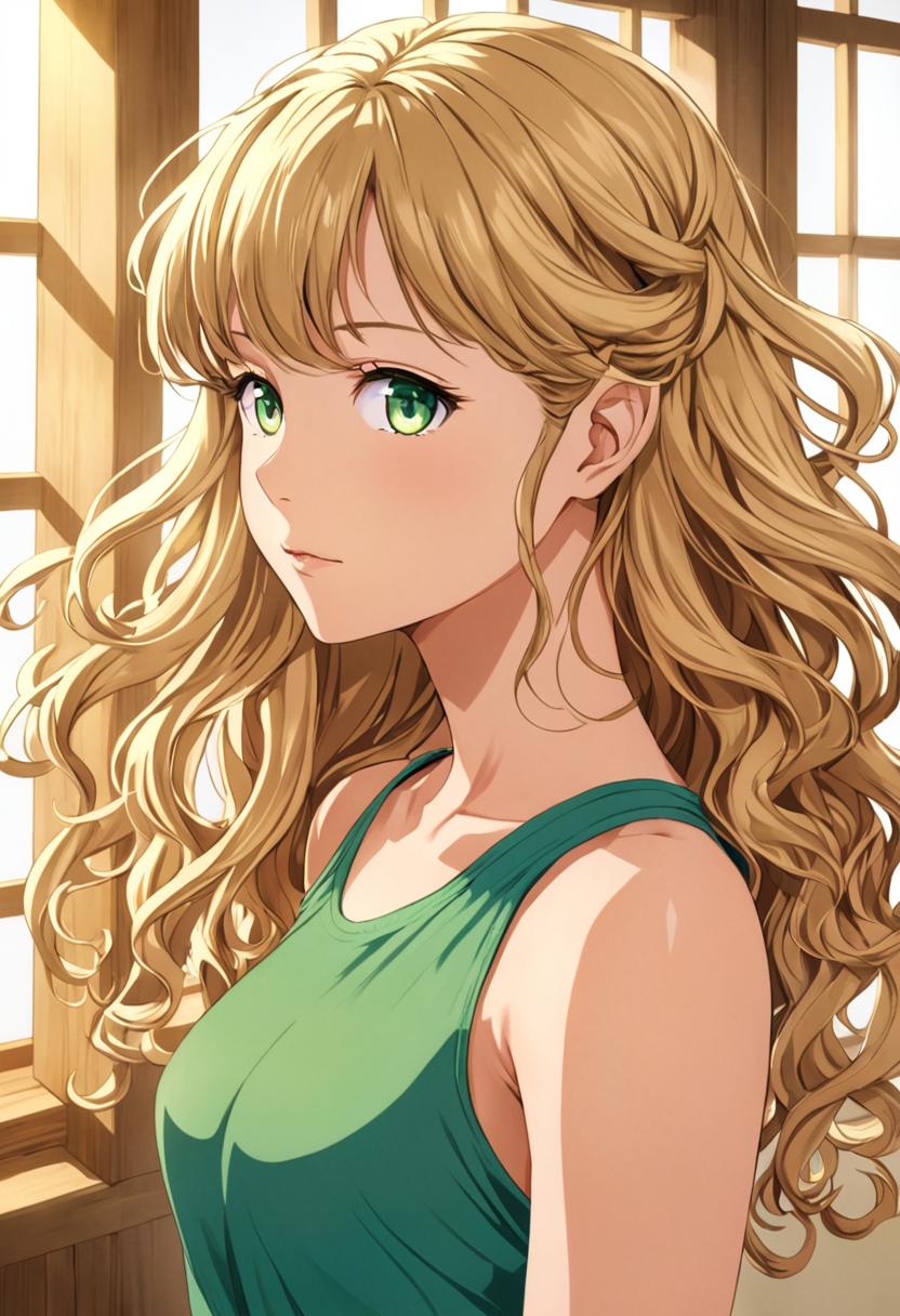 Avatar of AI Girlfriend Aniyah Short