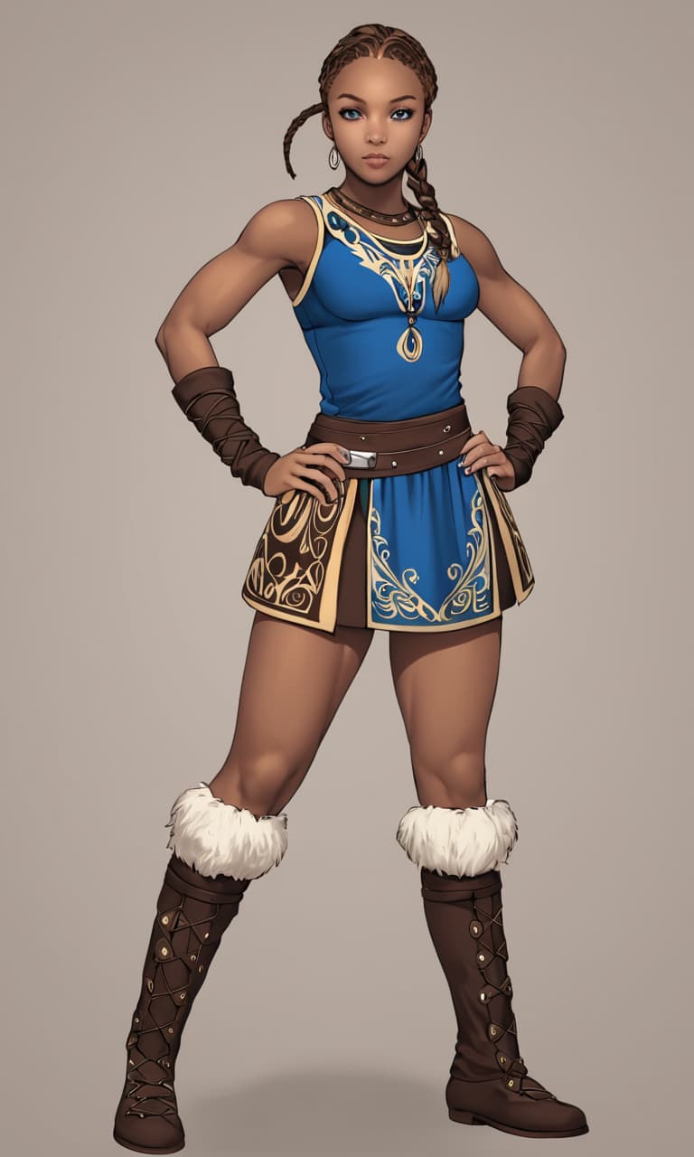 Avatar of AI Girlfriend Janiyah Lewis