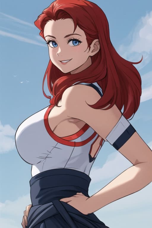 Avatar of AI Girlfriend Katherine Hines