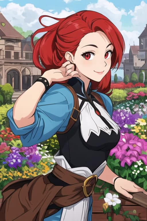 Avatar of AI Girlfriend Harper Greene