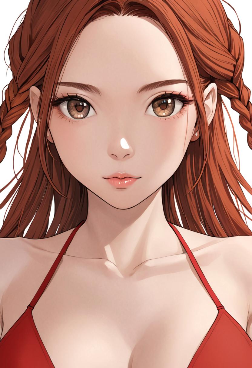 Avatar of AI Girlfriend America Wong