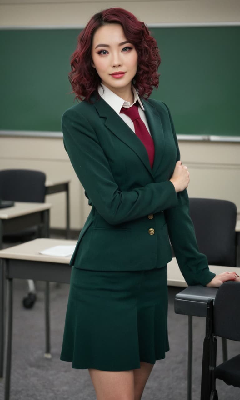 Avatar of AI Girlfriend Elle Clayton