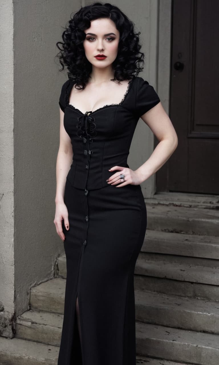 Avatar of AI Girlfriend Ella Hester