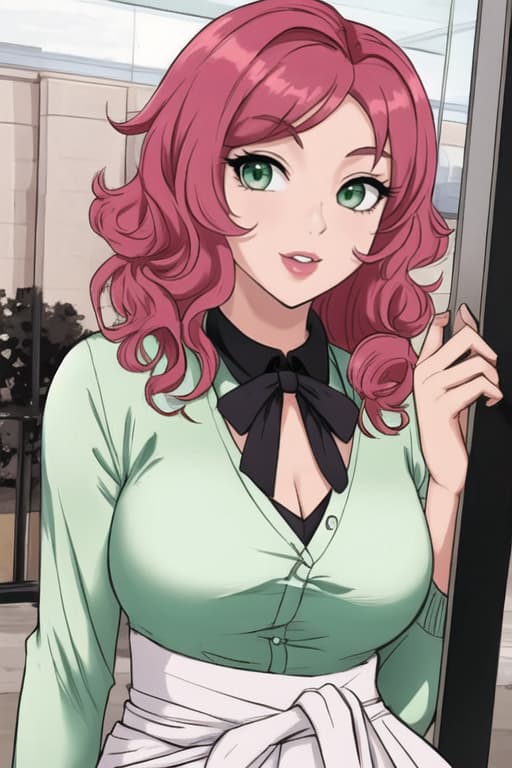Avatar of AI Girlfriend Jaelyn Blackwell