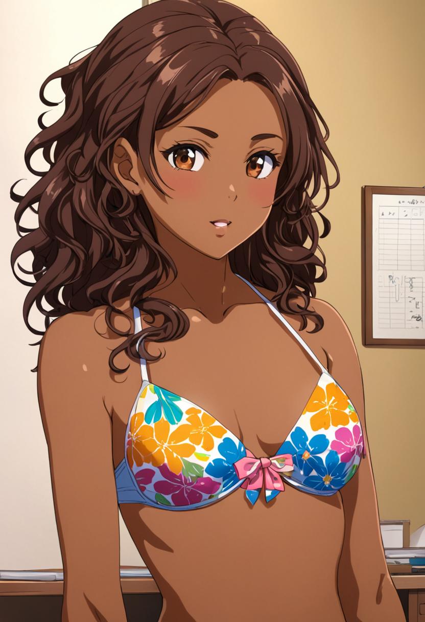 Avatar of AI Girlfriend Paris Moses