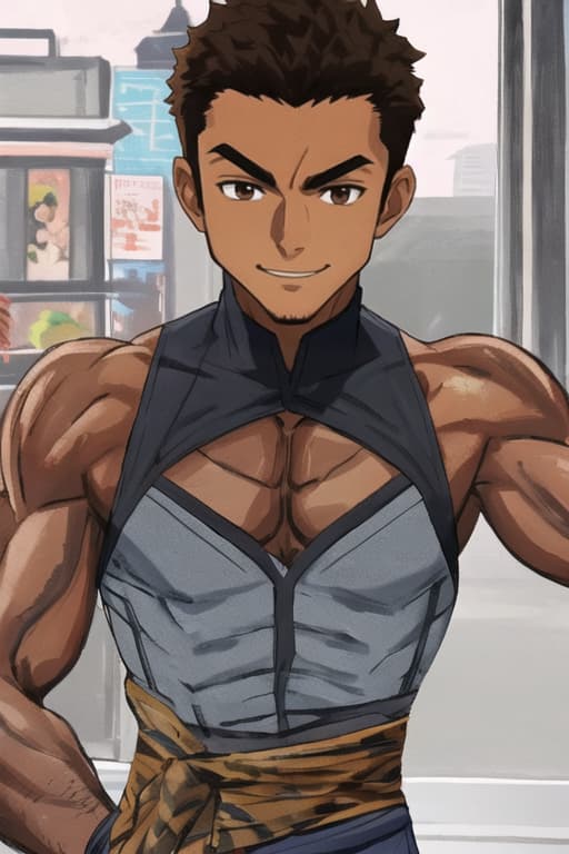 Avatar of AI Boyfriend Abel Howell
