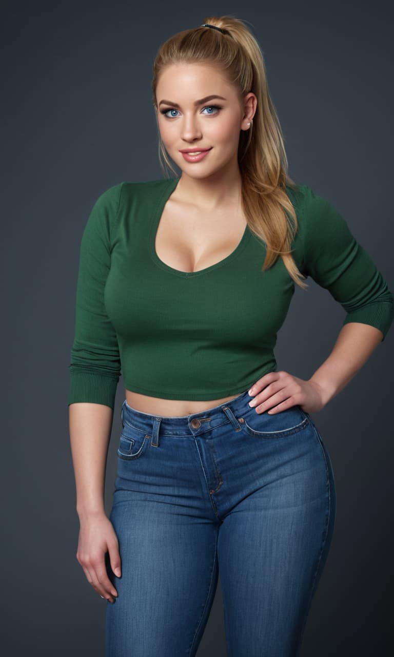 Avatar of AI Girlfriend Charlie Lucas