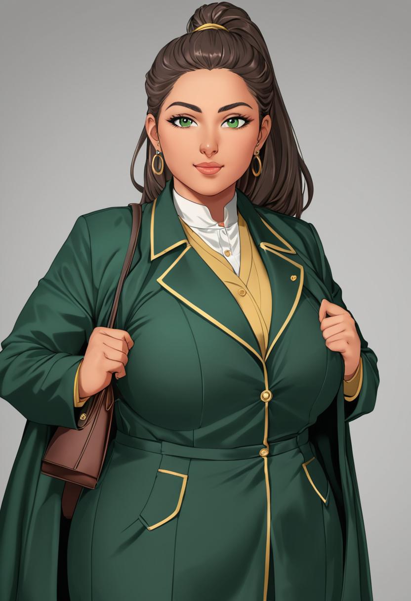 Avatar of AI Girlfriend Adelaide Greene