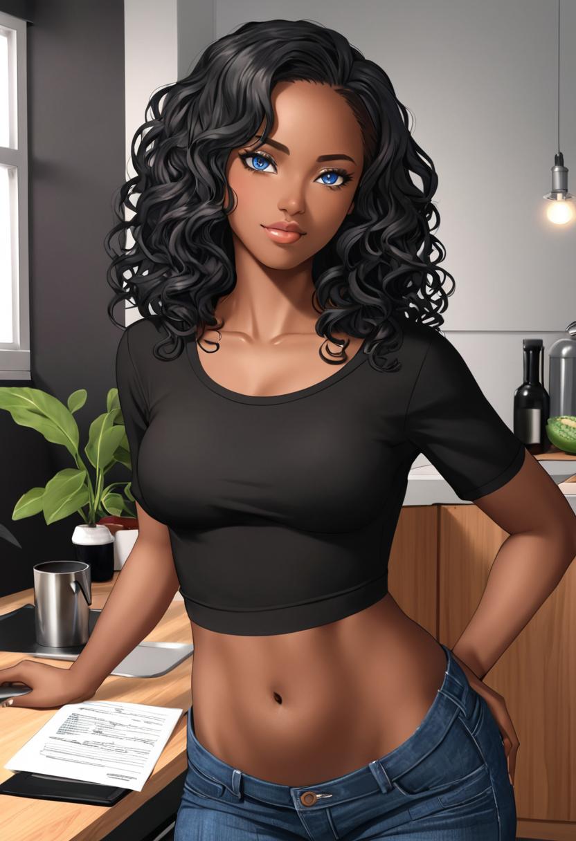 Avatar of AI Girlfriend Marianna Mendez