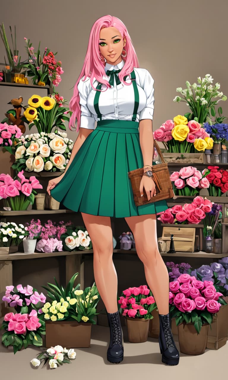 Avatar of AI Girlfriend Kimora Dennis