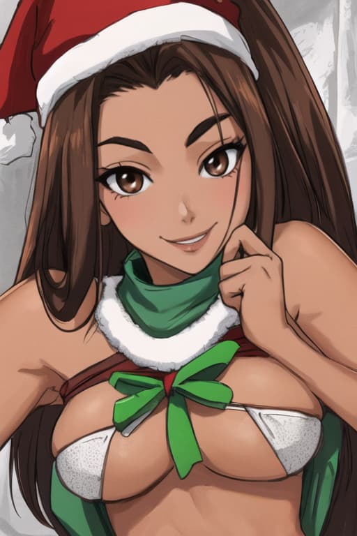 Avatar of AI Girlfriend Salma Gomez