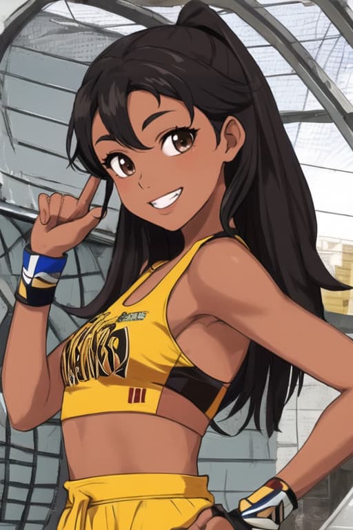 Avatar of AI Girlfriend Mikaela Francis