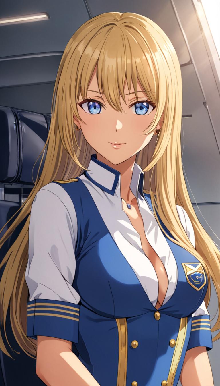 Avatar of AI Girlfriend Paloma Long