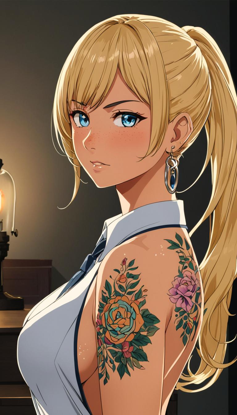 Avatar of AI Girlfriend Heather Kirby