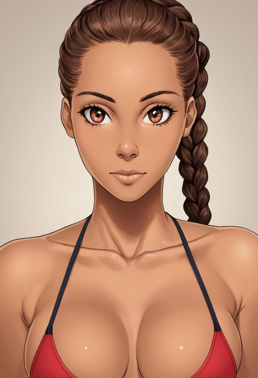 Avatar of AI Girlfriend Justine Pittman