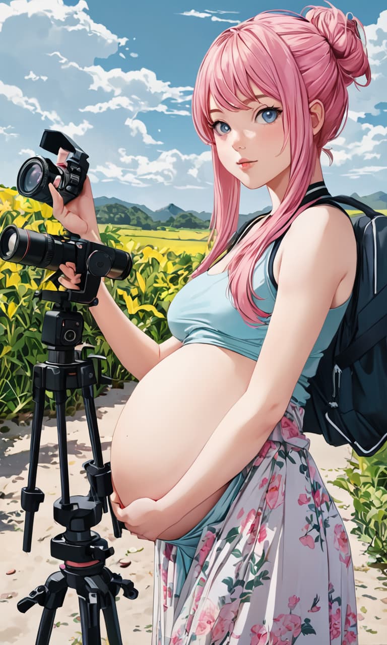 Avatar of AI Girlfriend Gabrielle Ellison